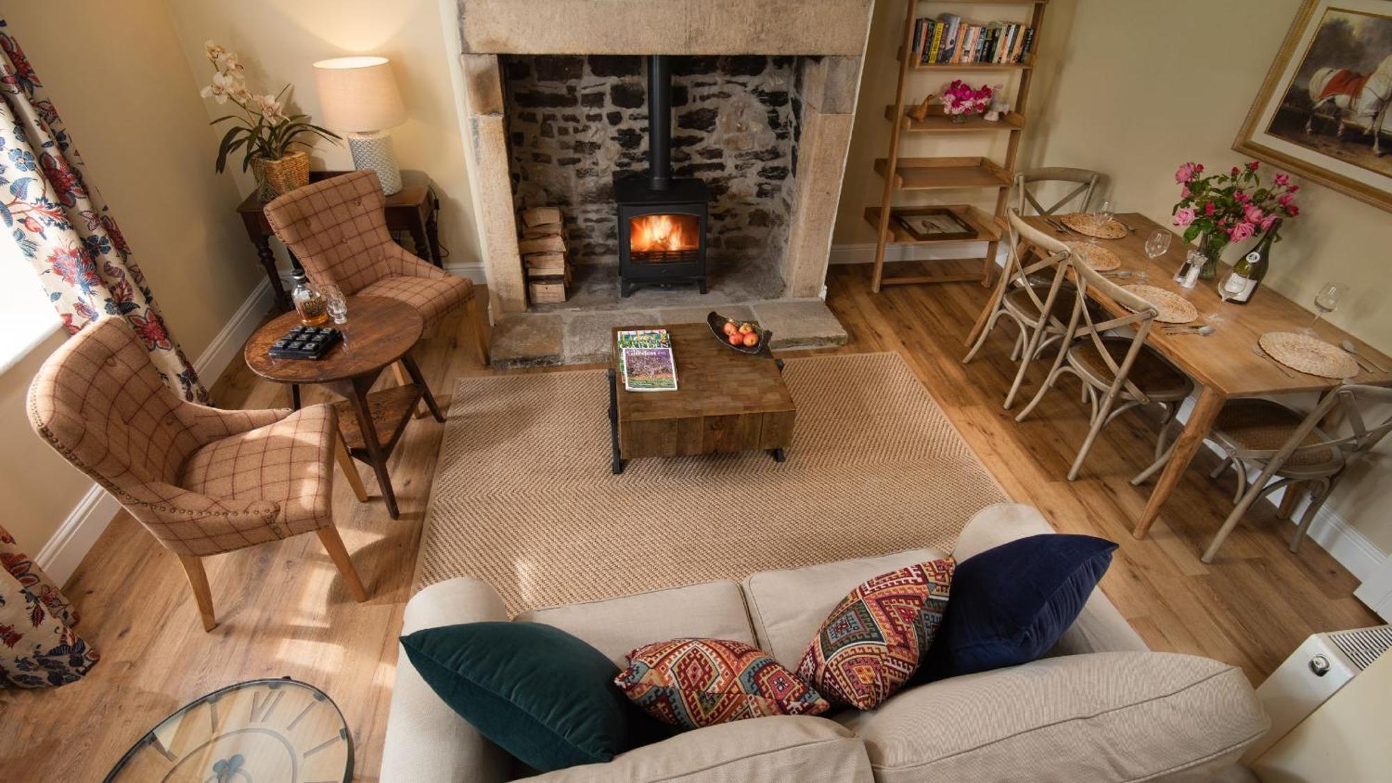 Aydon Castle Cottage 코브리지 외부 사진